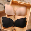 Imported ™Silicon Strapless Push Up Bra