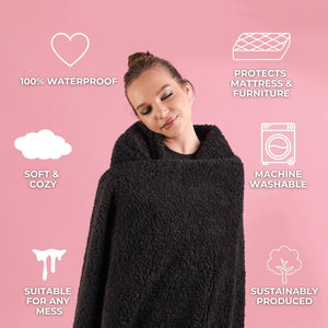 THE LOVEY BLANKET🤩(WATERPROOF-INTEMACY BLANKET)